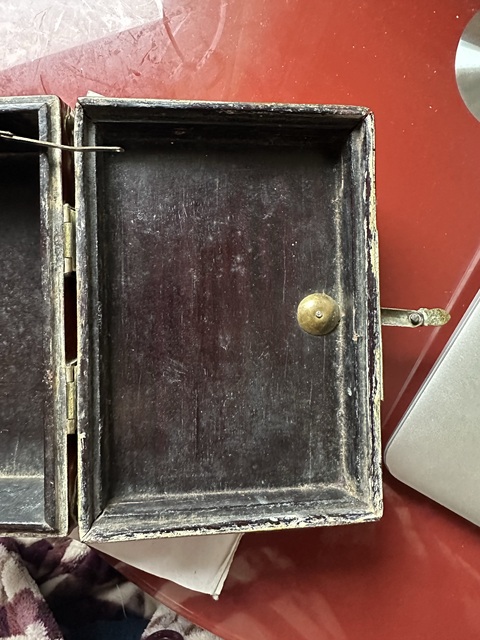 古玩雜項首飾盒真品鑒賞圖