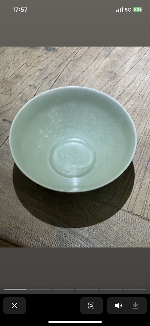 古玩陶瓷碗真品鑒賞圖