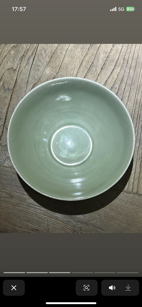 古玩陶瓷碗真品鑒賞圖