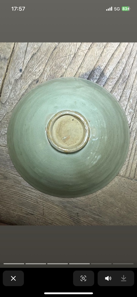 古玩陶瓷碗真品鑒賞圖