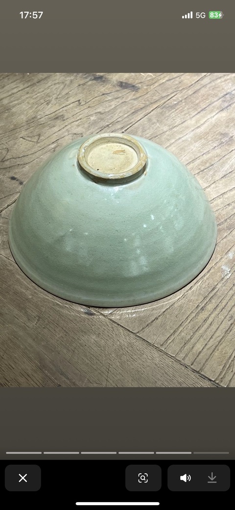 古玩陶瓷碗真品鑒賞圖