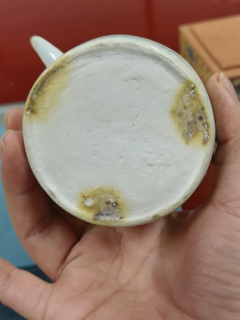 古玩陶瓷湖田窯花卉紋執(zhí)壺真品鑒賞圖