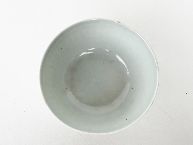 古玩陶瓷般若多羅秘心經(jīng)碗真品鑒賞圖