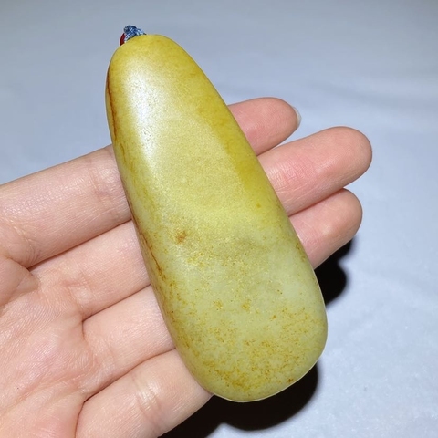 古玩玉器和田玉原石掛件拍賣，當前價格95元