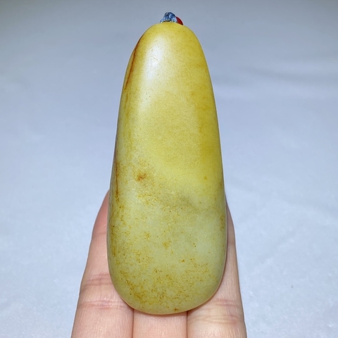 古玩玉器和田玉原石掛件拍賣，當前價格95元