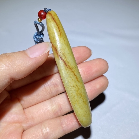 古玩玉器和田玉原石掛件拍賣，當前價格95元