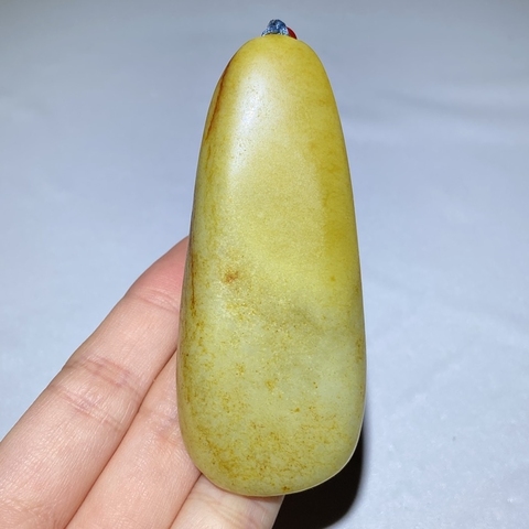 古玩玉器和田玉原石掛件拍賣，當前價格95元