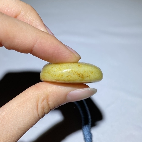 古玩玉器和田玉原石掛件拍賣，當前價格95元