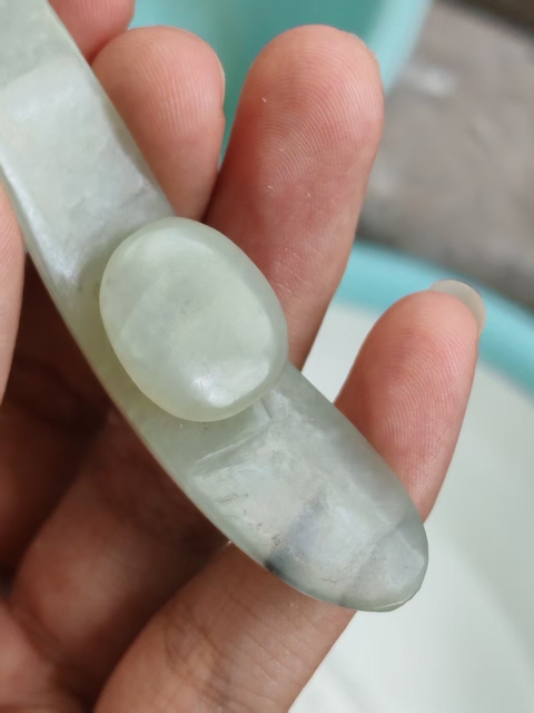 古玩玉器和田玉龍鉤真品鑒賞圖