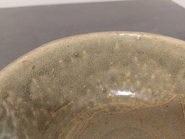 古玩陶瓷青釉小碗真品鑒賞圖