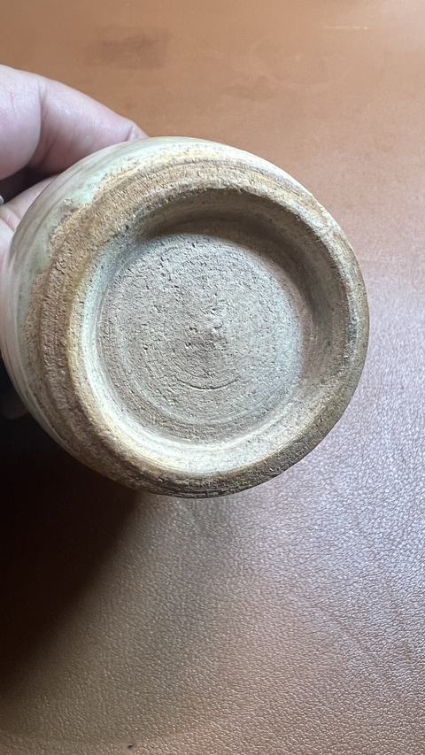 古玩陶瓷青白釉水注真品鑒賞圖