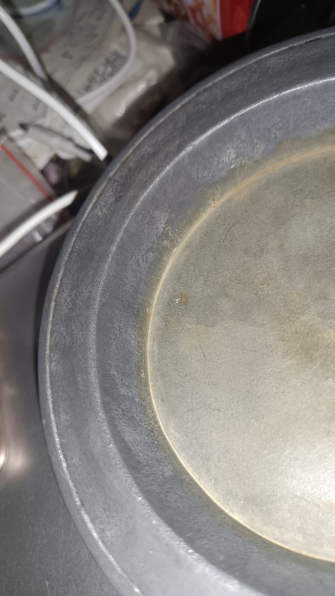 古玩雜項三足洗真品鑒賞圖