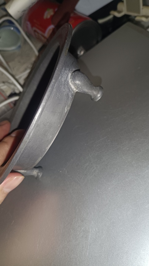 古玩雜項三足洗真品鑒賞圖