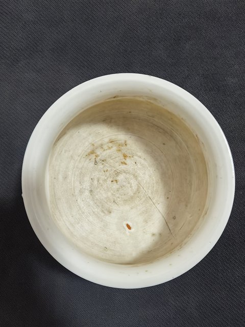 古玩陶瓷明末清初德化窯白釉雙獅頭爐真品鑒賞圖