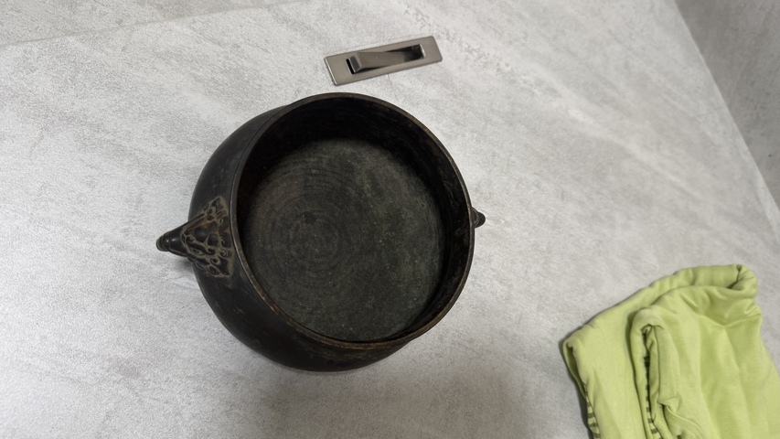 古玩銅器銅爐真品鑒賞圖