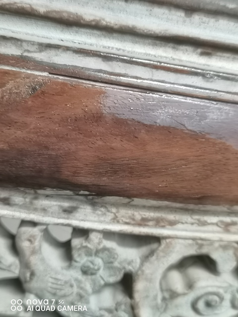 古玩雜項半圓桌真品鑒賞圖