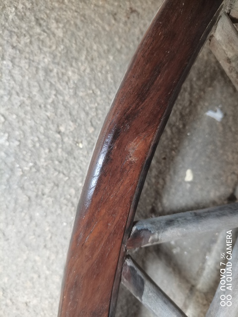 古玩雜項半圓桌真品鑒賞圖