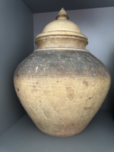 古玩陶瓷黑釉蓋罐真品鑒賞圖