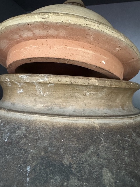 古玩陶瓷黑釉蓋罐真品鑒賞圖