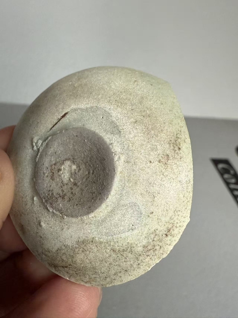 古玩陶瓷官窯低齡頭標本真品鑒賞圖