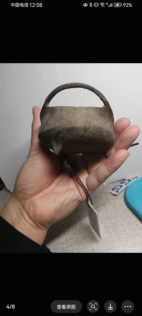 古玩銅器銅爐真品鑒賞圖