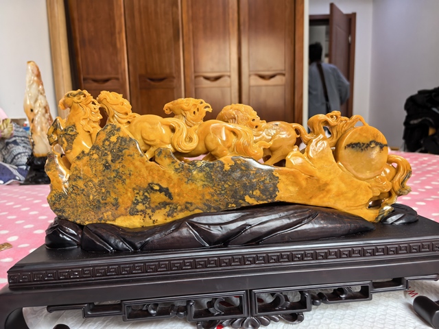 古玩玉器玉擺件真品鑒賞圖