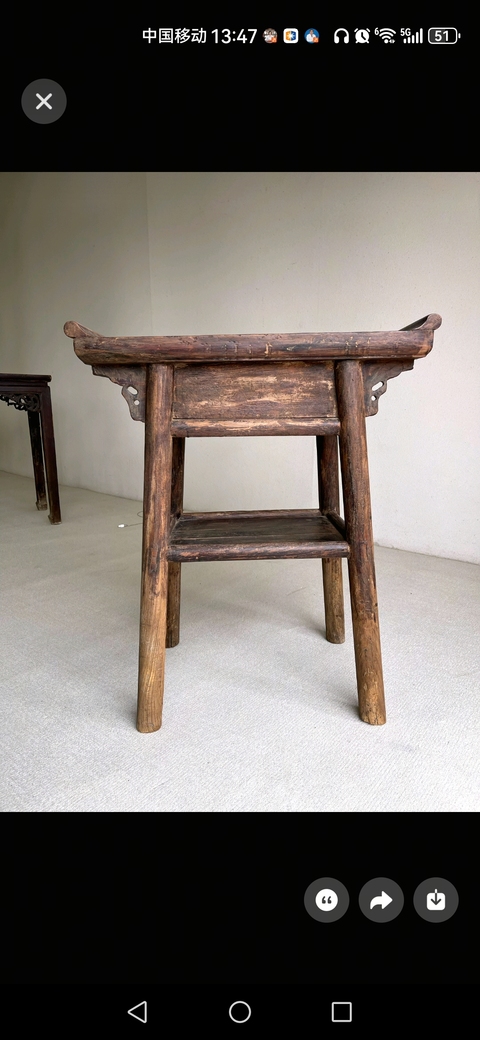 古玩雜項(xiàng)供桌真品鑒賞圖