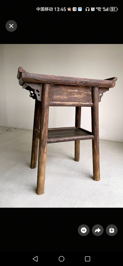 古玩雜項(xiàng)供桌真品鑒賞圖