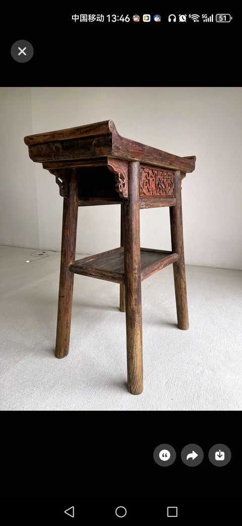 古玩雜項(xiàng)供桌真品鑒賞圖