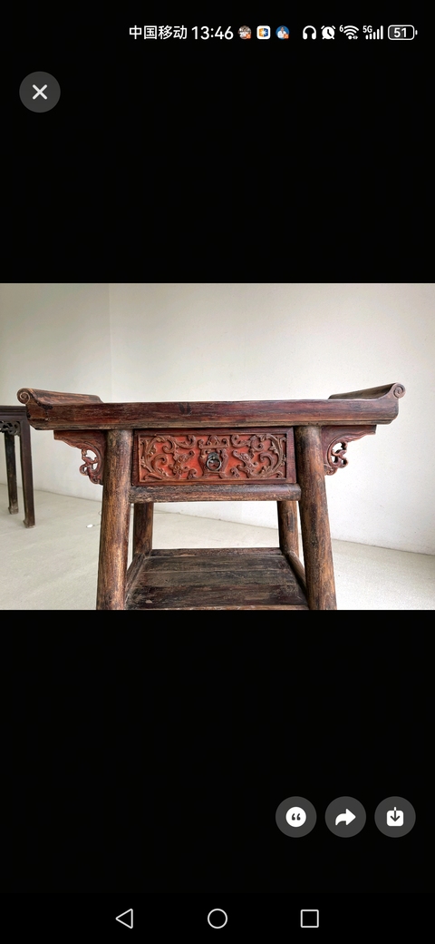 古玩雜項(xiàng)供桌真品鑒賞圖