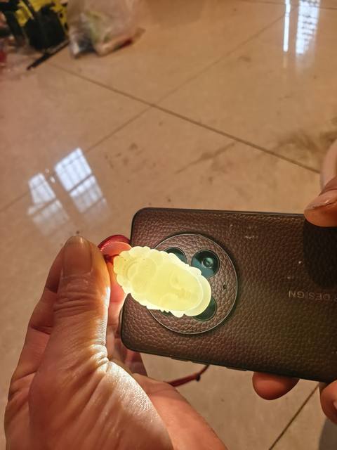 古玩玉器和田玉佛頭掛件真品鑒賞圖