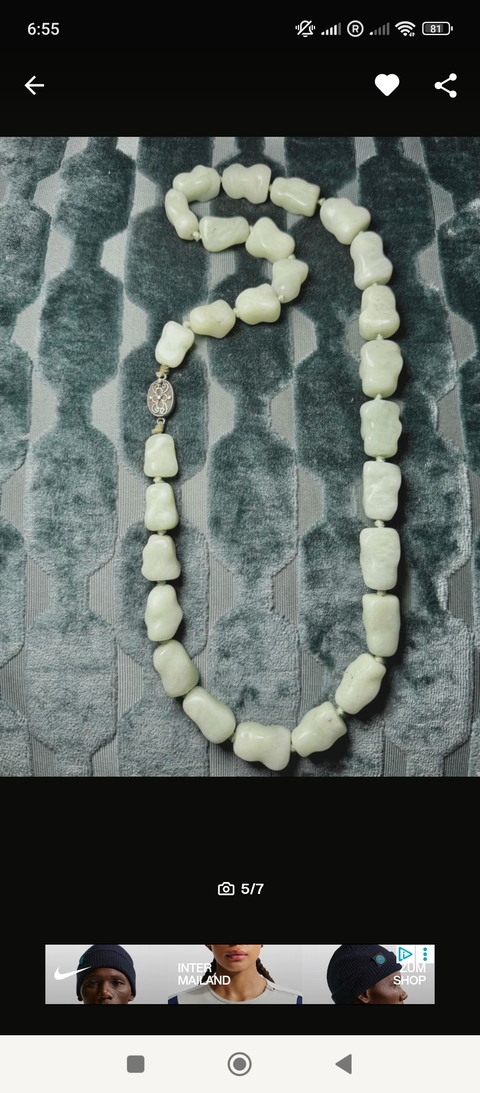 古玩玉器項鏈真品鑒賞圖