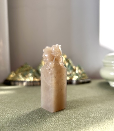 古玩雜項元旦特惠壽山石印章拍賣，當前價格99元