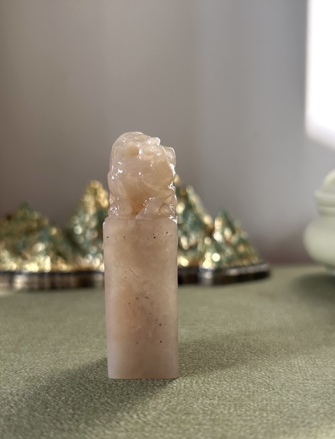 古玩雜項元旦特惠壽山石印章拍賣，當前價格99元