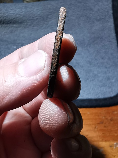 古玩錢幣咸豐當十鐵錢真品鑒賞圖