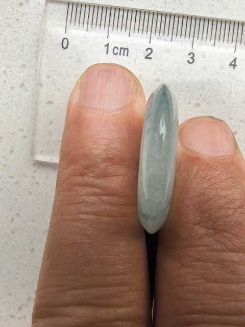 古玩玉器天然翡翠“平安扣”真品鑒賞圖