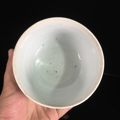 古玩陶瓷清雍正·紫金釉開光粉彩牡丹花卉紋缸拍賣，當(dāng)前價(jià)格880元