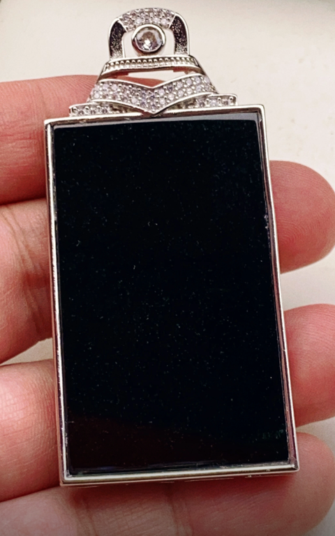 古玩玉器翡翠“平安無事牌”拍賣，當前價格987元