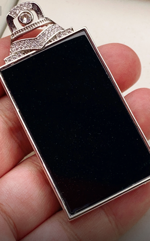 古玩玉器翡翠“平安無事牌”拍賣，當前價格987元