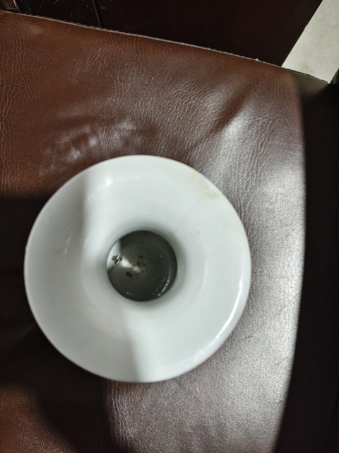 古玩陶瓷晚清淺降彩名家博古圖瓶真品鑒賞圖