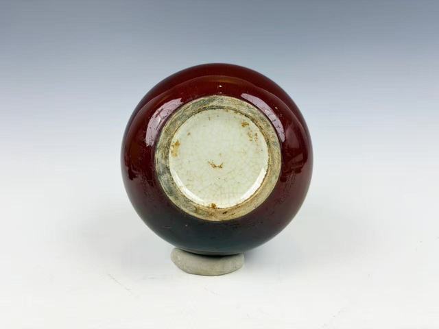 古玩陶瓷七-八十年代·朗紅玉壺春瓶拍賣，當(dāng)前價格1464元