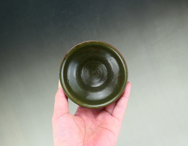 古玩陶瓷精品:南宋吉州窯茶葉末釉茶盞（珍貴釉色）拍賣，當前價格1052元