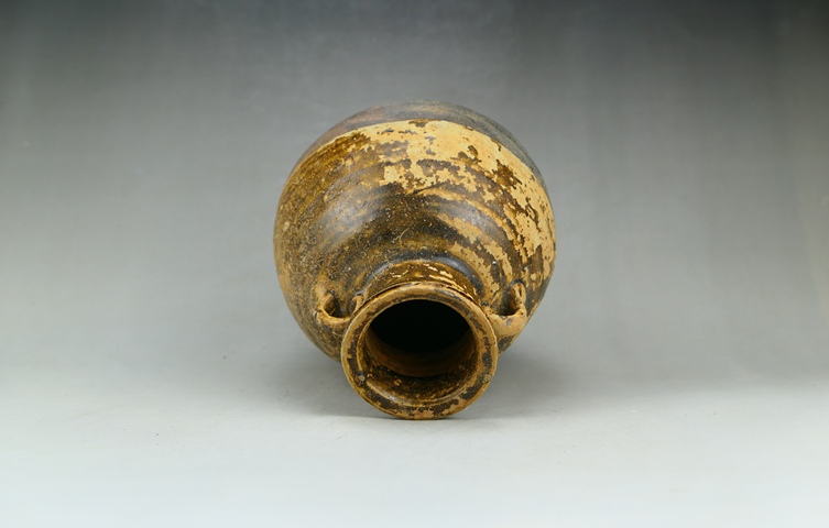 古玩陶瓷唐.宣州窯雙系罐拍賣，當前價格518元