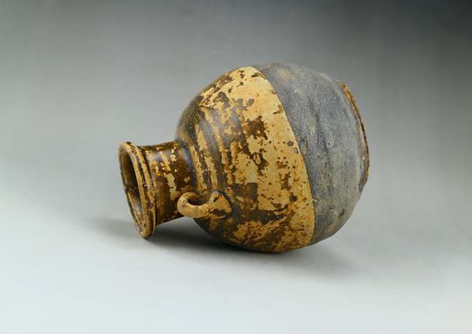 古玩陶瓷唐.宣州窯雙系罐拍賣，當前價格518元