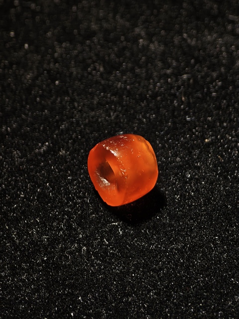 古玩玉器西周瑪瑙真品鑒賞圖