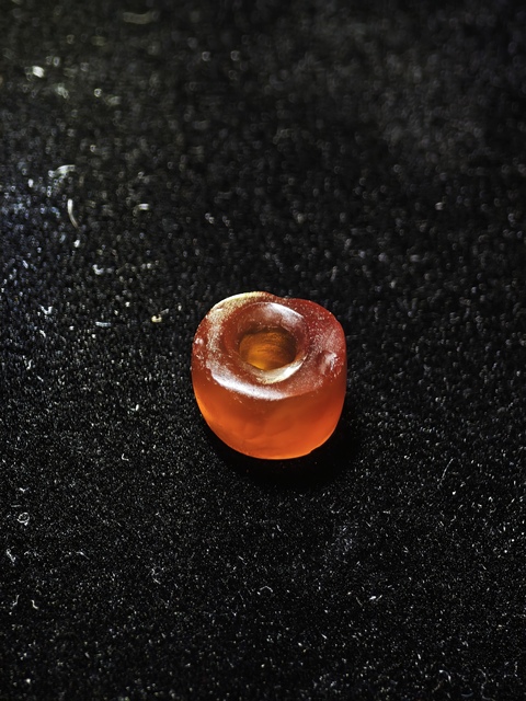 古玩玉器西周瑪瑙真品鑒賞圖