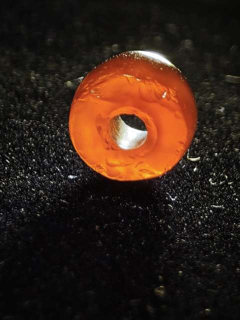 古玩玉器西周瑪瑙真品鑒賞圖