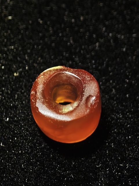 古玩玉器西周瑪瑙真品鑒賞圖