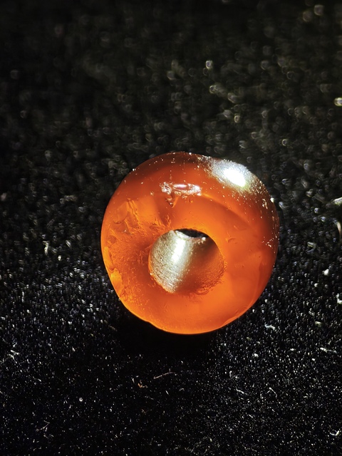 古玩玉器西周瑪瑙真品鑒賞圖