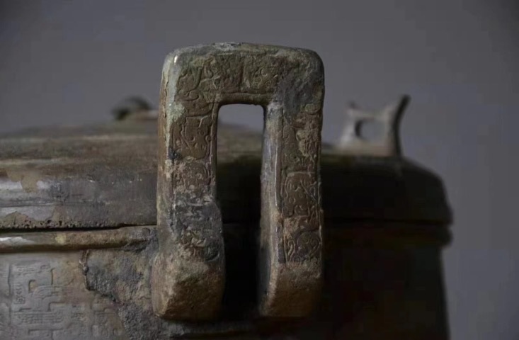 古玩銅器春秋·鼎真品鑒賞圖